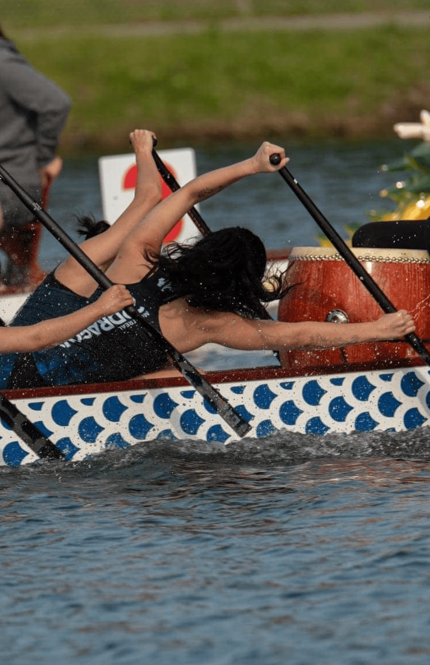 dragon boat, 500m sprint